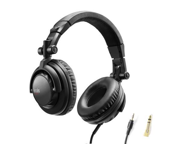 Hercules DJLearning Kit MK II including the DJ Inpulse 200 MK II controller, HD45 headphones and DJ Monitor 32 speakers