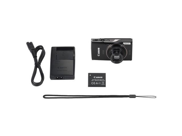 Canon PowerShot IXUS 285 HS A Digital Camera (Black) + NB11L Battery + More