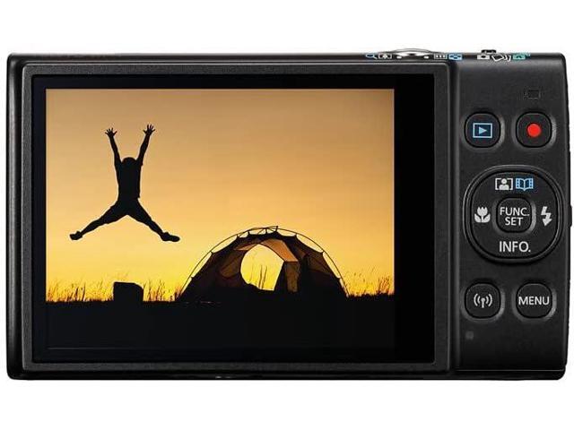 Canon PowerShot IXUS 285 HS A Digital Camera (Black) + NB11L Battery + More