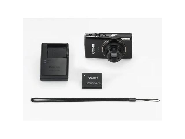 Canon Compact Digital Camera IXY 650 12x Optical Zoom IXY650 - Black - Bundle