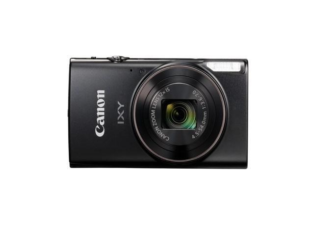Canon Compact Digital Camera IXY 650 12x Optical Zoom IXY650 - Black - Bundle