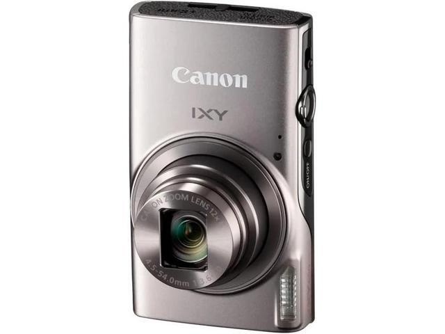 Canon Compact Digital Camera IXY 650 HS M 12x Optical Zoom - Silver - Bundle