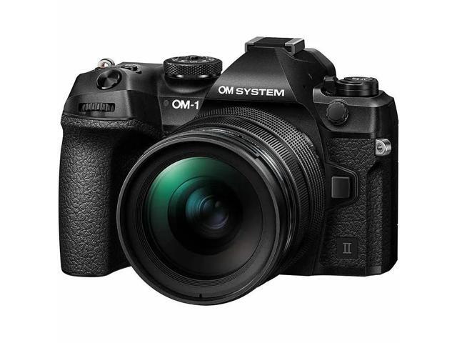 OM System Mark II 20.4 Megapixel Mirrorless Camera with Lens