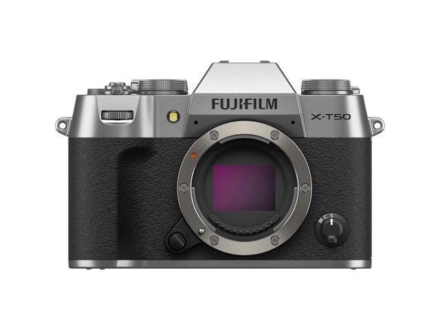 Fujifilm X-T50 Mirrorless Digital Camera - Silver