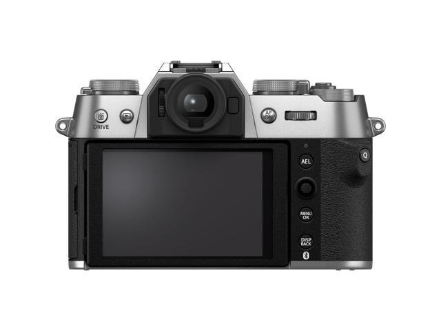 Fujifilm X-T50 Mirrorless Digital Camera - Silver