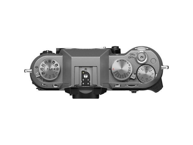 Fujifilm X-T50 Mirrorless Digital Camera - Silver