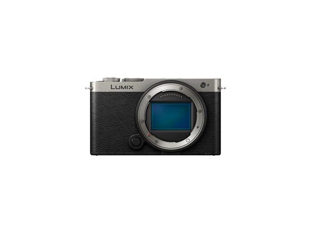 Panasonic LUMIX S9 Mirrorless Full Frame Compact Camera Body (DC-S9BODYK) Silver