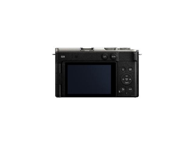 Panasonic LUMIX S9 Mirrorless Full Frame Compact Camera Body (DC-S9BODYK) Silver