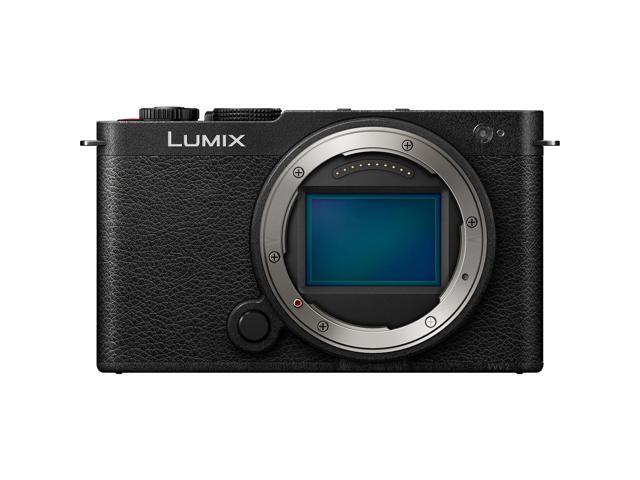 Panasonic LUMIX S9 Mirrorless Full Frame Camera Body Bundle+2x Memory Card Black