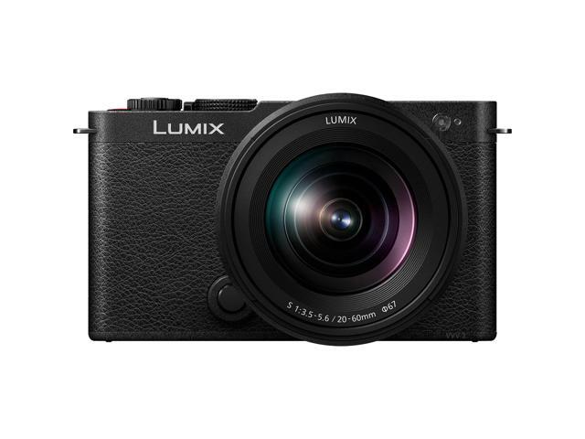 Panasonic LUMIX S9 Mirrorless Camera with 20-60mm L Mount Lens - Black -Bundle