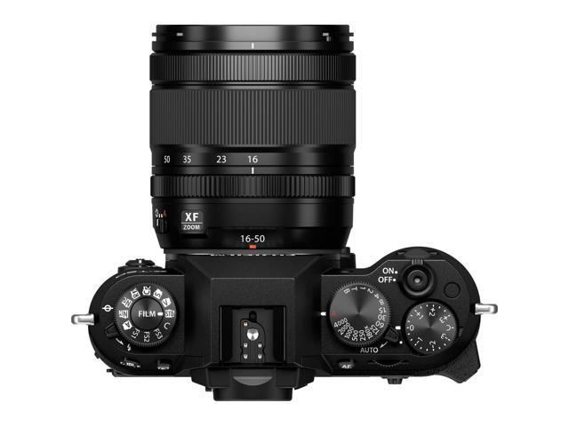 Fujifilm X-T50 Mirrorless Digital Camera XF16-50mm + More Accessories - Black