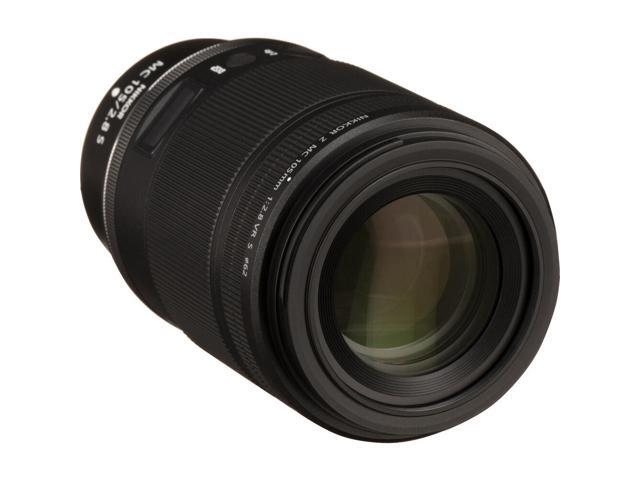 Nikon NIKKOR Z MC 105mm f/2.8 VR S Professional Macro Lens (Nikon Z) (20100) Bundle (International Version)