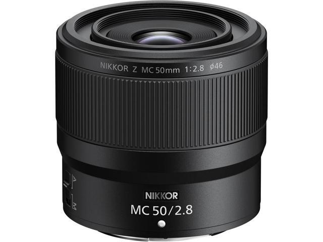 Nikon NIKKOR Z MC 50mm f/2.8 Compact Macro Lens (20103) Bundle