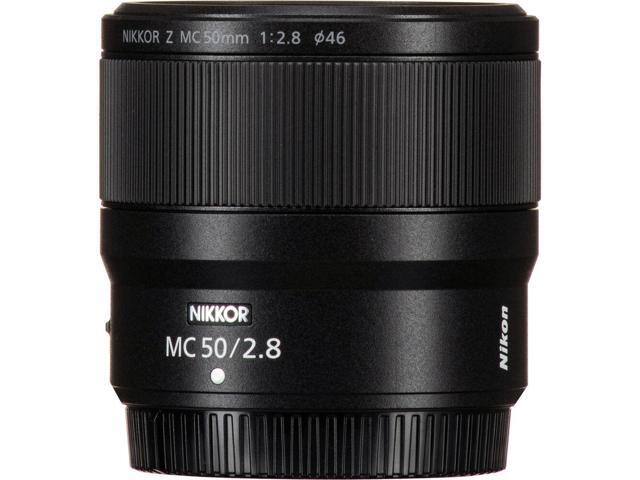 Nikon NIKKOR Z MC 50mm f/2.8 Compact Macro Lens (20103) Bundle