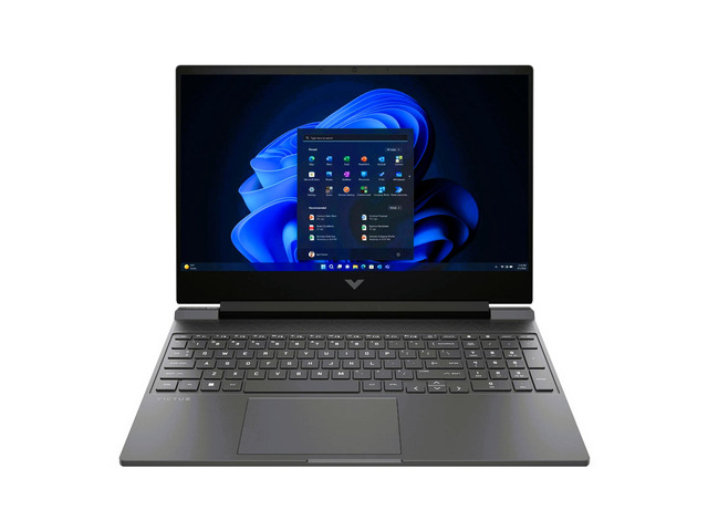 HP Victus 15.6 inch FHD IPS 144Hz Gaming Laptop AMD Ryzen 5-8645HS NVIDIA GeForce RTX 4050 8GB DDR5 512GB SSD Mica Silver (2024)
