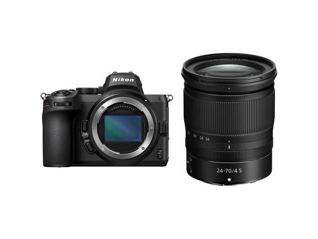 Nikon Z5 Mirrorless Full Frame Camera with 24-70mm f/4 Lens Kit (NIZ52470LK) Bundle
