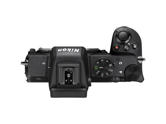 Nikon Z50 Compact Lightweight Mirrorless Camera with 16-50mm and 50-250mm Lenses (1632) Bundle