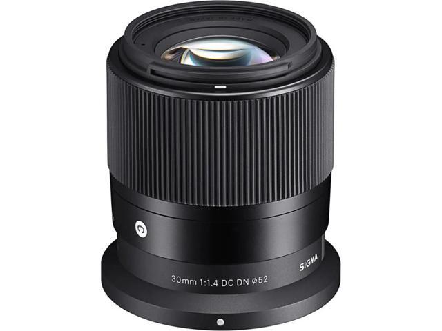 Sigma 30mm f/1.4 DC DN Contemporary Lens for Nikon Bundle