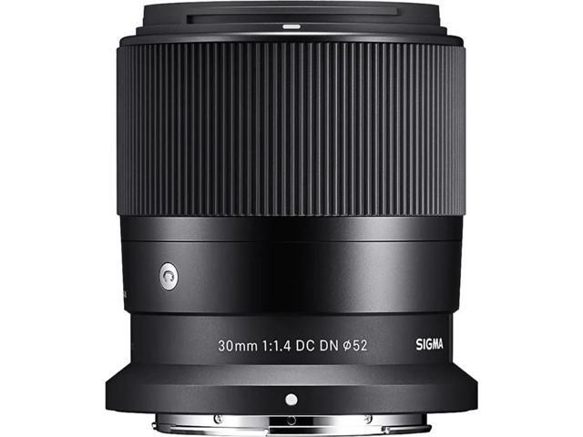 Sigma 30mm f/1.4 DC DN Contemporary Lens for Nikon Bundle