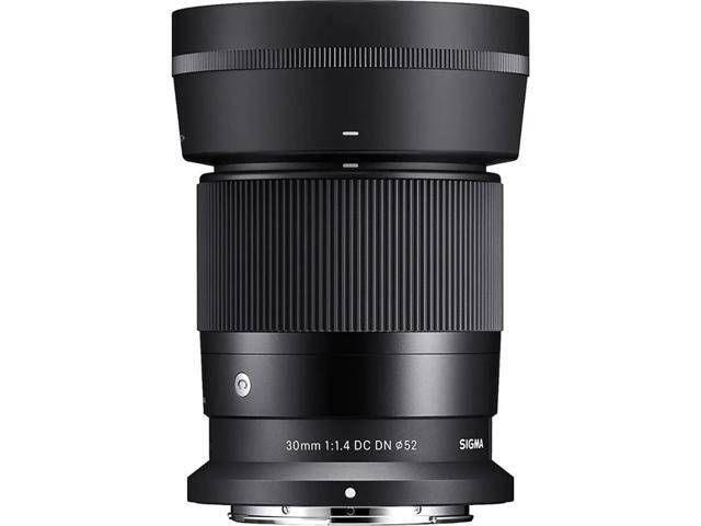 Sigma 30mm f/1.4 DC DN Contemporary Lens for Nikon Bundle