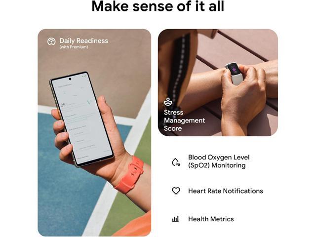 Fitbit - Charge 6 Advanced Fitness & Health Tracker - Coral - (2023) - image 5