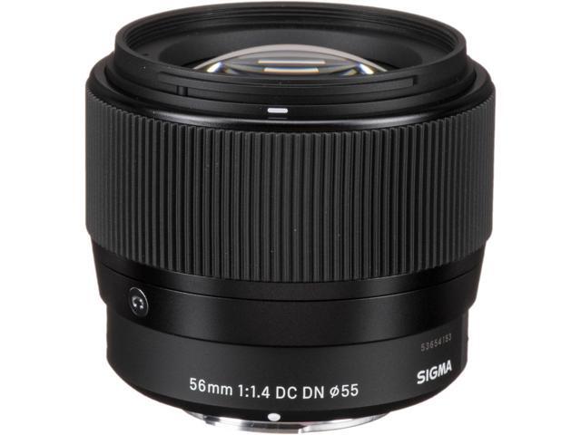 Sigma 56mm f/1.4 DC DN Contemporary Lens Four Thirds Mount Camera Bundle