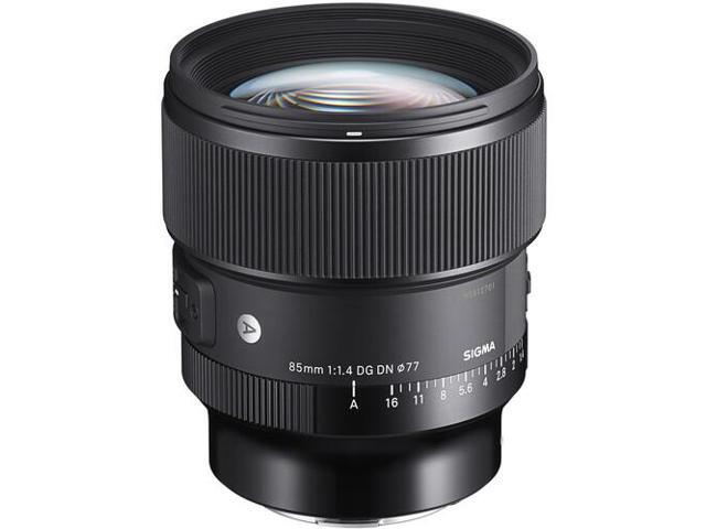 Sigma 85mm f/1.4 DG DN Art Lens for Sony E Bundle