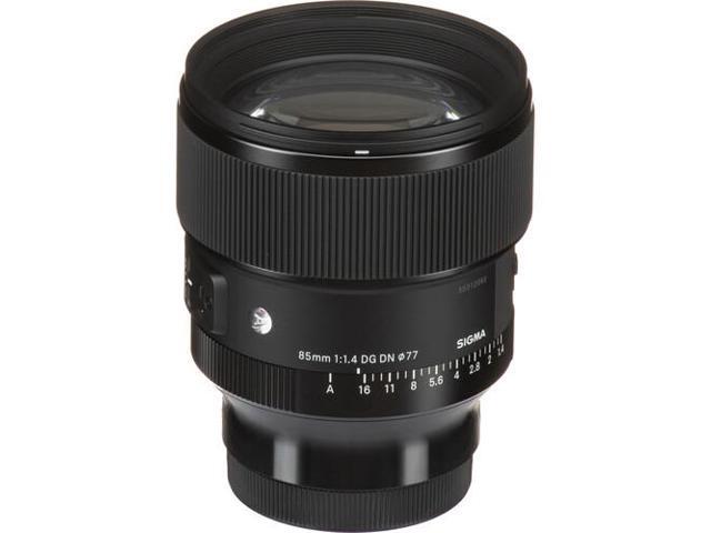 Sigma 85mm f/1.4 DG DN Art Lens for Sony E Bundle