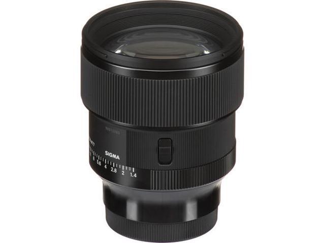 Sigma 85mm f/1.4 DG DN Art Lens for Sony E Bundle