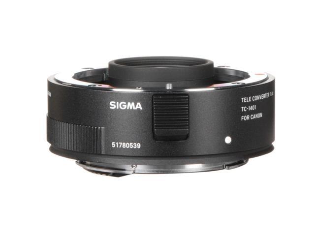 Sigma TC-1401 1.4x Teleconverter for Canon Bundle
