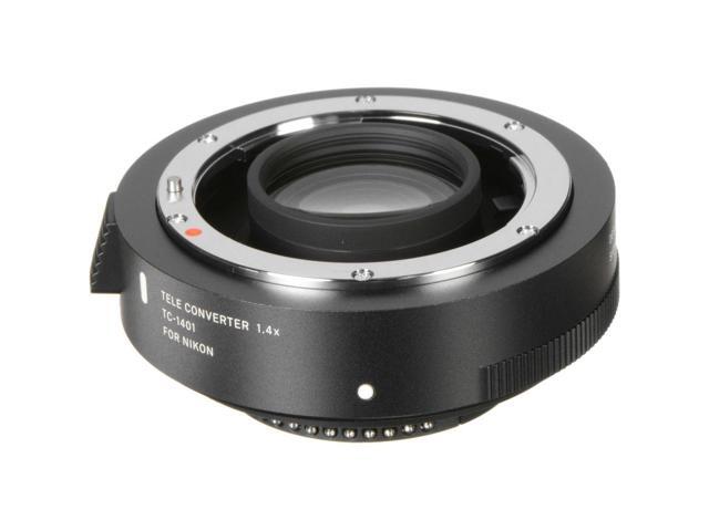 Sigma TC-1401 1.4x Teleconverter for Nikon Bundle