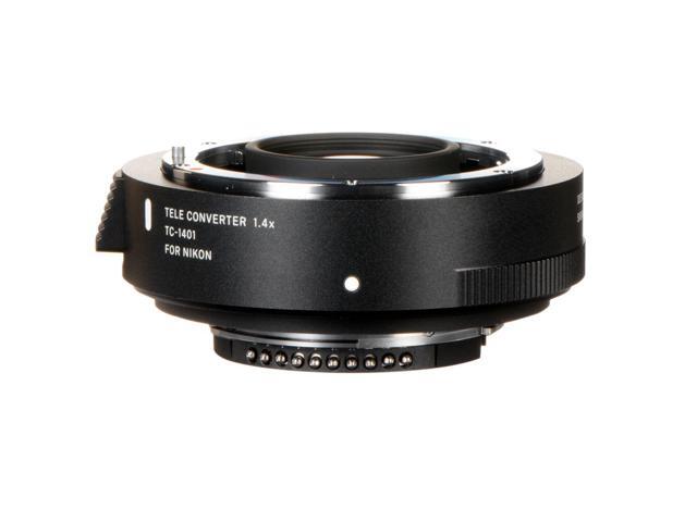 Sigma TC-1401 1.4x Teleconverter for Nikon Bundle