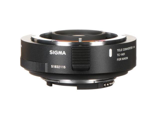 Sigma TC-1401 1.4x Teleconverter for Nikon Bundle