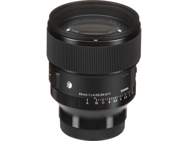 Sigma 85mm f/1.4 DG DN Art Lens for Sony E Bundle