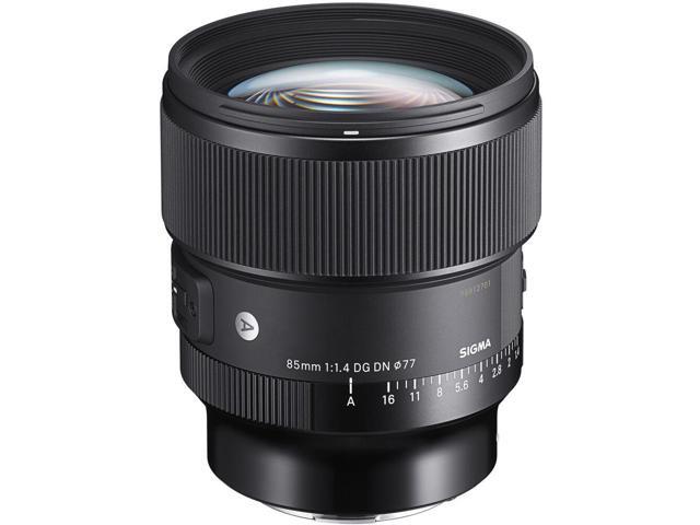 Sigma 85mm f/1.4 DG DN Art Lens for Sony E Bundle