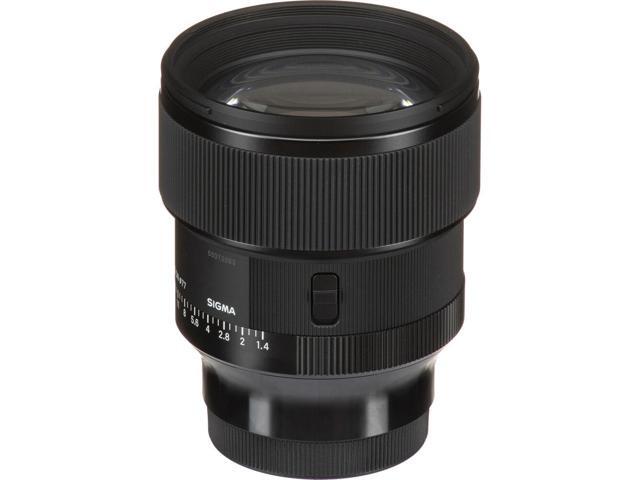 Sigma 85mm f/1.4 DG DN Art Lens for Sony E Bundle