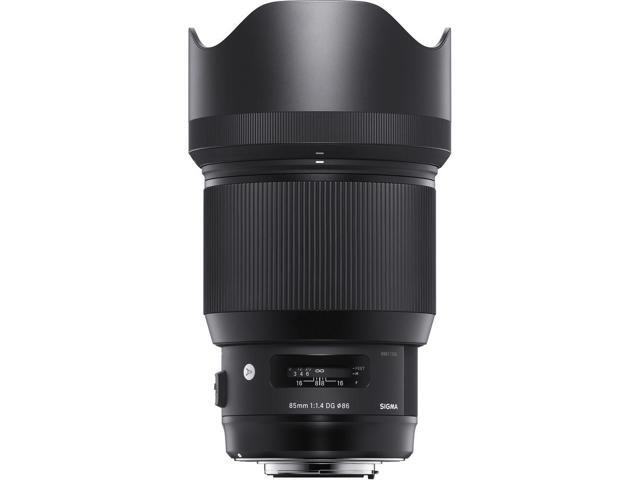Sigma 85mm f/1.4 DG HSM Art Lens for Nikon F Bundle