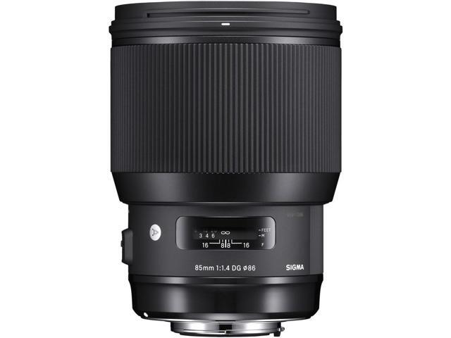 Sigma 85mm f/1.4 DG HSM Art Lens for Nikon F Bundle