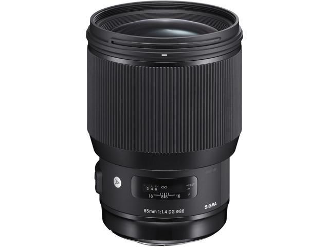 Sigma 85mm f/1.4 DG HSM Art Lens for Nikon F Bundle