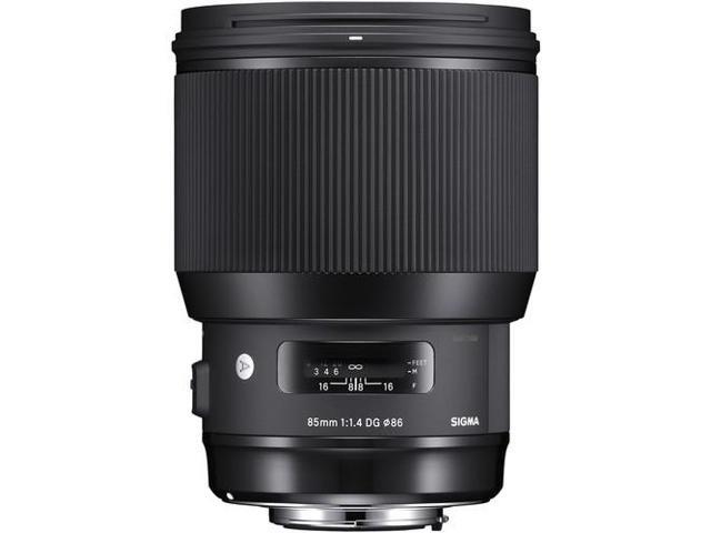 Sigma 85mm f/1.4 DG HSM Art Lens for Nikon F Bundle