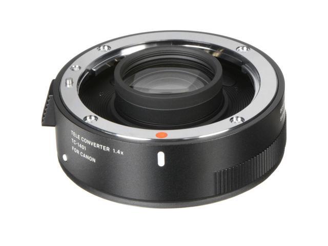 Sigma TC-1401 1.4x Teleconverter for Canon Bundle (International Version)