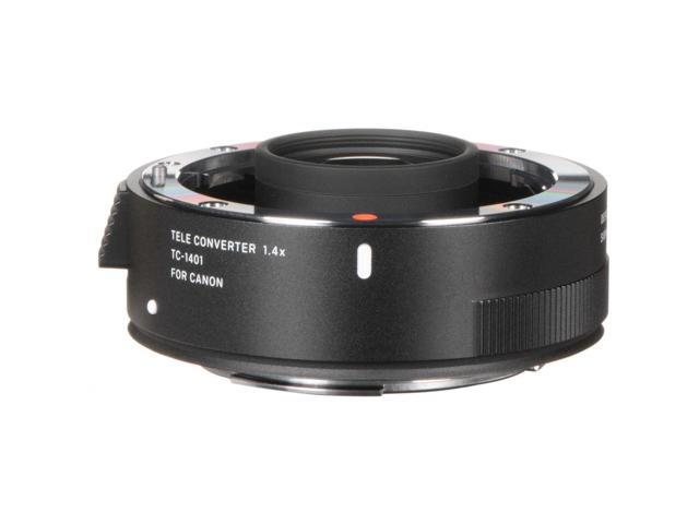 Sigma TC-1401 1.4x Teleconverter for Canon Bundle (International Version)