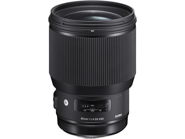 Sigma 85mm f/1.4 DG HSM Art Lens for Nikon F Bundle