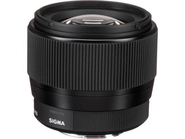 Sigma 56mm f/1.4 DC DN Contemporary Lens Four Thirds Mount Camera Bundle