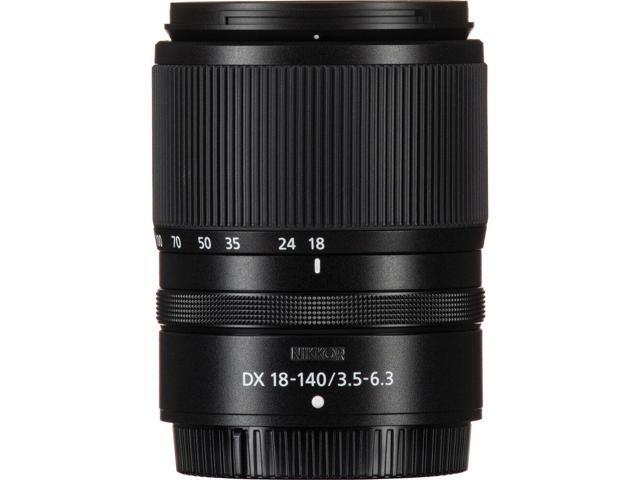 Nikon NIKKOR Z DX 18-140mm f/3.5-6.3 VR Compact Zoom Lens (20104) Bundle