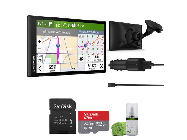 Garmin Dezl OTR620, Large, Easy-to-Read 6 GPS Truck Navigator Bundle