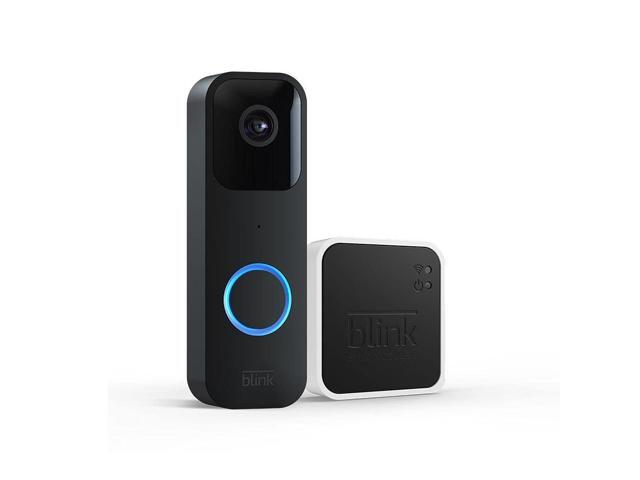 Blink - Smart Wifi Video Doorbell – Wired/Battery Operated with Sync Module 2 - Black - image 3