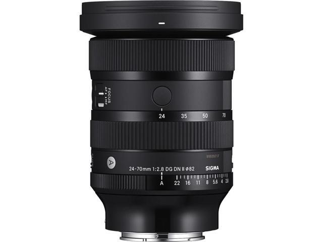 Sigma 24-70mm f/2.8 DG DN II Art Lens for Sony E Bundle with Accessories