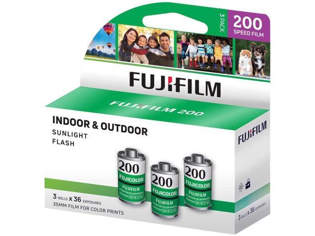 Fujifilm - 135 Fujicolor 200 Color Negative Consumer Film 35mm Roll - 3pk - image 7