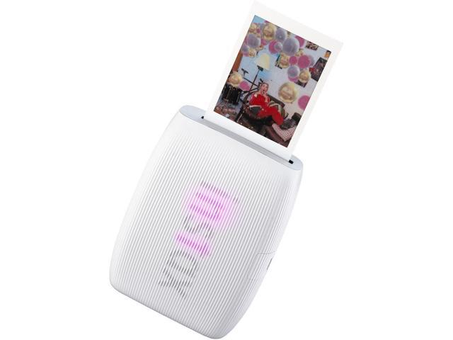 FUJIFILM INSTAX MINI LINK 3 Smartphone Printer (Clay White) + 20 Instant Film